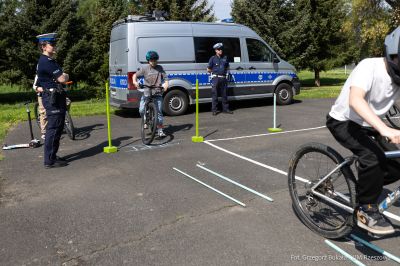 zdjęcie z konferencji prasowej dotyczącej kampanii Rowerowy Maj, fot. Grzegorz Bukała, Urząd Miasta Rzeszowa